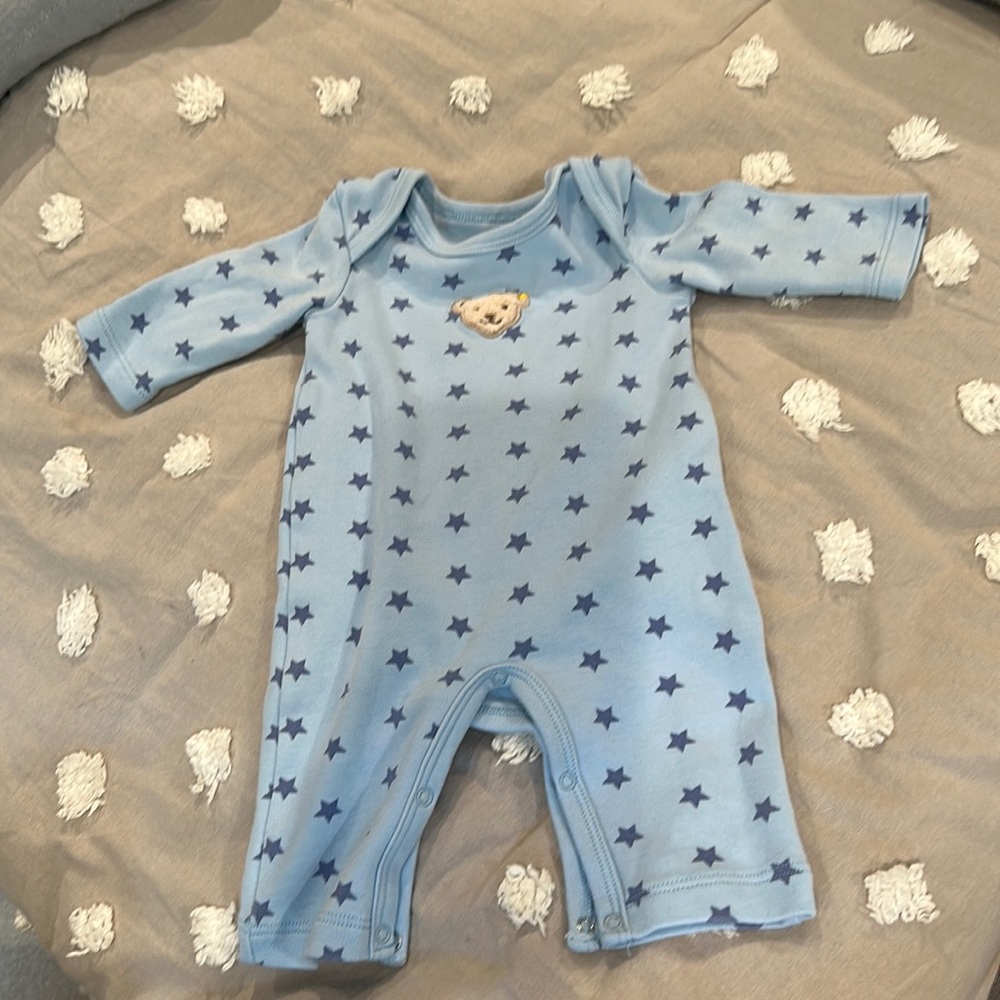 Steiff Bear Onesie